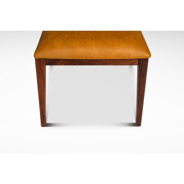 Restored Mid-Century Modern High-Back Desk / Side/ Dining Chair in Walnut by Milo Baughman for Dillingham, Usa, C. 1960s For Sale - Image 12 of 18