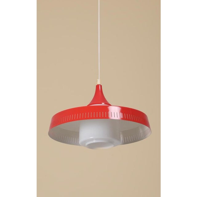 Swedish Ceiling Lights, 1960s, Set of 7 For Sale - Image 3 of 11