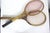 Curated Set of Antique Sport Tennis Rackets for Designer Decorating Wood Racquet Set of Two Sports Equipment Memorabilia For Sale - Image 11 of 11