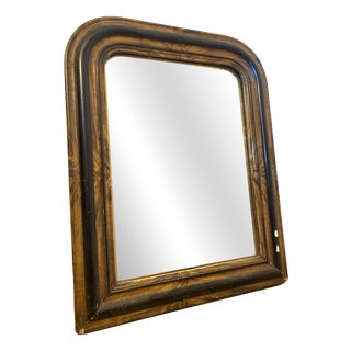 Louis Philippe Style Wooden Mirror, 1800s For Sale