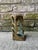 1960s Brutalist Solid Bronze Double Candle Holder For Sale - Image 10 of 16