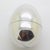 Vintage Italian Silver Egg Shaped Box, 1980s For Sale - Image 12 of 12