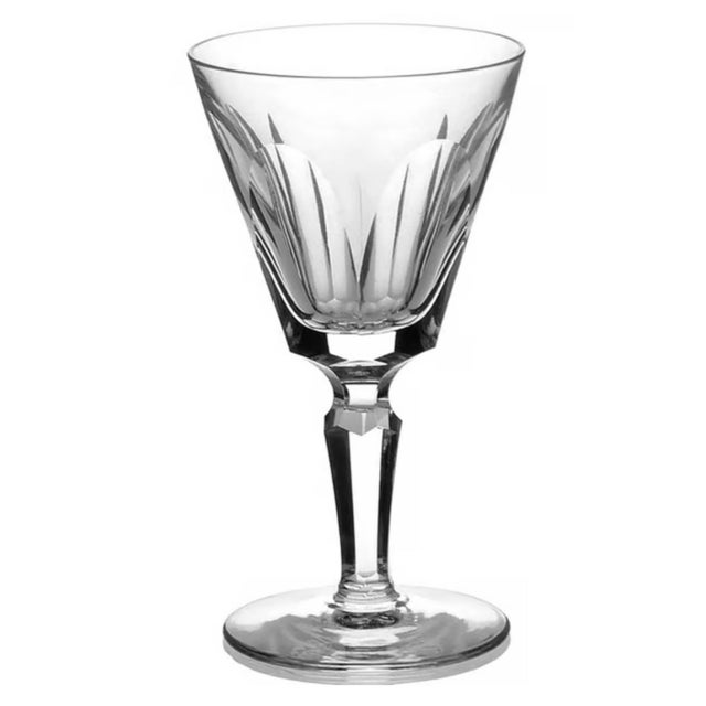 Waterford Vintage Sheila patterned cut Crystal Port Wine Glasses. Set of Three (3) glasses. Excellent condition, no...