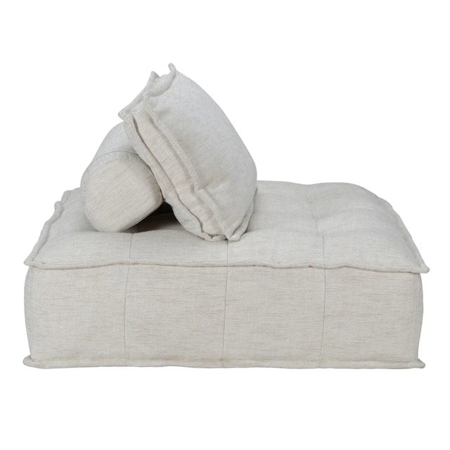 Contemporary Low Krissa Modern Chair Sofa For Sale - Image 3 of 7