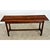 This modest console table, or server, is hand-crafted of solid walnut and oak dates to the mid-to late 19th century...