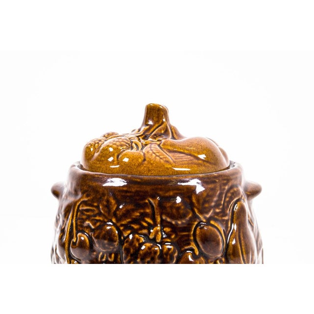 Mid-Century Ceramic Vase, Germany For Sale - Image 4 of 17