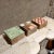 Handcrafted Three Trinket Boxes Mod Geometric Design For Sale - Image 4 of 6