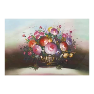 Spring Flowers in Gold Vase (3), Chuju Sheng