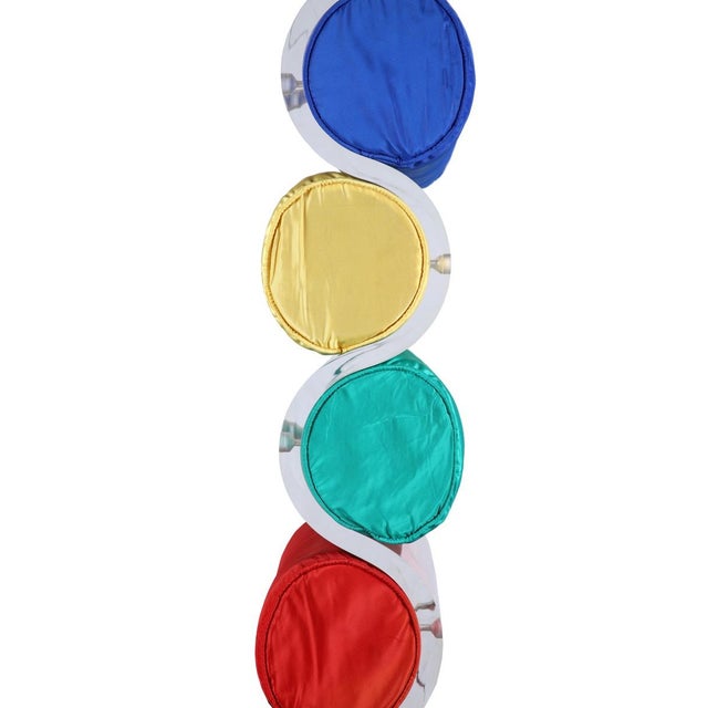 Postmodern Postmodern Sculptural Armchair by Pierre Picoud, 1988 For Sale - Image 3 of 6