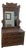 1880s Antique Victorian Eastlake Walnut & Burl Walnut Marble-Top Dresser With Mirror For Sale