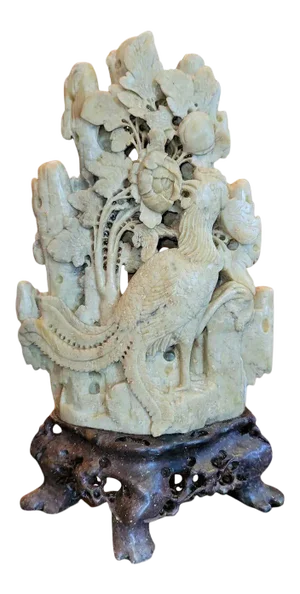 20c Medium Chinese Soapstone Carving