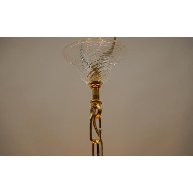 Murano Glass Chandelier from Barovier & Toso, Italy, 1990s For Sale - Image 16 of 18
