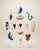 1980s Vintage Old World Christmas & Radko Ornaments Inge Glas - Fruits, Animals, Santa and More For Sale - Image 5 of 5