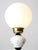 Mid-Century Modern Mid-Century Italian Brass and Ceramic Table Lamp, 1960s For Sale - Image 3 of 8