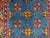 Blue Blue Tribal Oriental Wool Runner Rug With Geometric Medallions, 2'7" X 6'8" For Sale - Image 8 of 15
