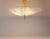 Mid-Century Dorn Uplight Flush Mount attributed to J. T. Kalmar for Kalmar, 1950s For Sale - Image 6 of 18