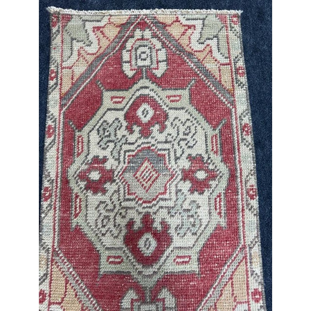 Turkish Yastik Rug 1'5" x 2'5" #23803 Explore a curated collection of hallway runners, wool rugs, and handmade...