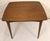 Wood Mid 20th Century Expanding Walnut Dining Table by the Jefferson Wood Working Co. For Sale - Image 7 of 14