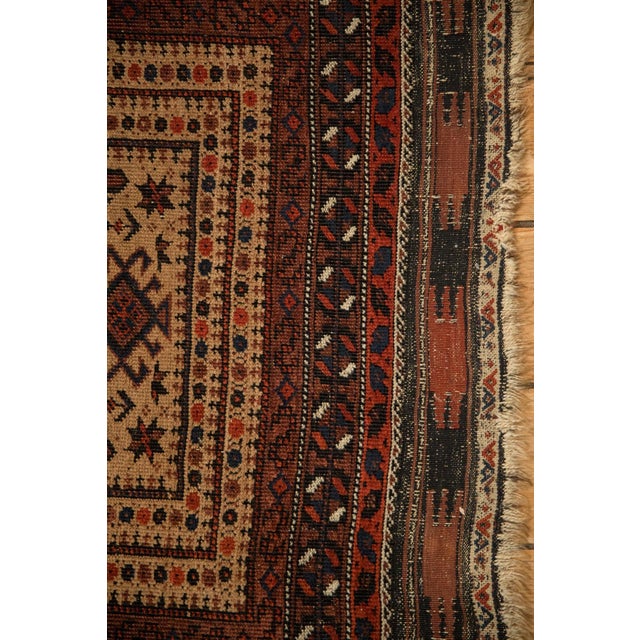 Textile Antique Belouch Rug - 2'10" x 4'6" For Sale - Image 7 of 12