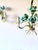 Italian Hand-Painted Tole Floral Chandelier with Matching Wall Sconces, 1960s, Set of 3 For Sale - Image 10 of 18