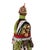 African Vintage African Fertility Doll Cameroon 10" H W/Wood Stand For Sale - Image 3 of 6