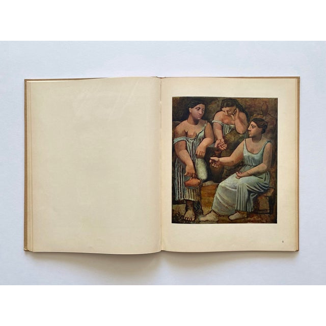 Pablo Picasso " Couleurs Des Maitres " Vintage 1946 First Edition Fine Art Lithograph Print French Modern Art Hardcover Book For Sale In Kansas City - Image 6 of 18