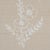 Schumacher Schumacher Lisbeth Embroidered Sisal Wallcovering In Pearl For Sale - Image 4 of 6