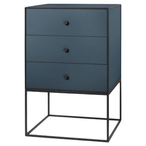 49 Fjord Frame Sideboard with 3 Drawers by Lassen