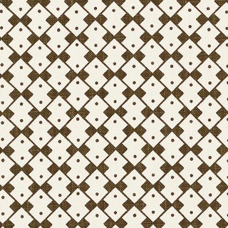 Schumacher X David Oliver Domino Fabric in Muse For Sale