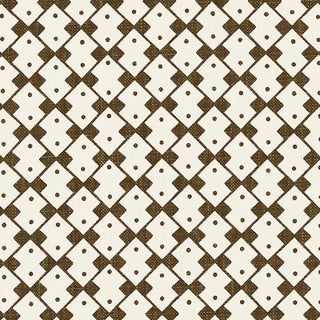 Schumacher X David Oliver Domino Fabric in Muse For Sale