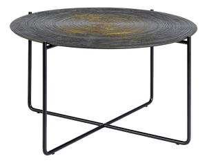 Concentric Gold Isola 600 Coffee Table by Disain1971