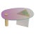Black Ettore Purple Coffee Table by Asa Jungnelius For Sale - Image 8 of 8