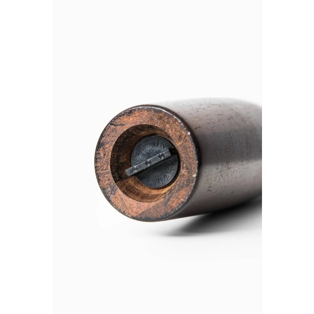 Large Danish Rosewood Salt Shaker, 1960s For Sale - Image 3 of 6