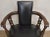 Wood Romweber Viking Oak Vintage Captains Armchair For Sale - Image 7 of 13