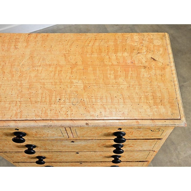 English 19th Century Chest of Drawers For Sale - Image 12 of 16
