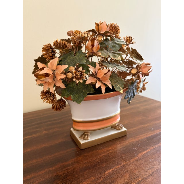 Gorham Jane Hutcheson for Gorham Enamel Flowers Fleurs Des Siècles, Circa 1970s For Sale - Image 4 of 9