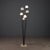 Vintage Floor Lamp in Marble and Brass, 1960s For Sale - Image 5 of 11