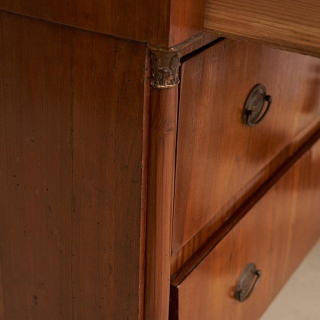 Veneered Empire Chest of Drawers For Sale - Image 15 of 18