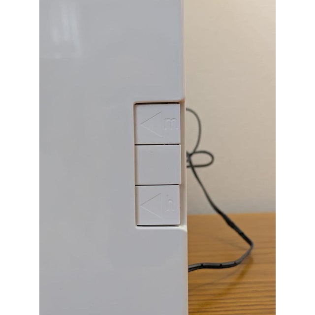 White Dator 6 Flipclock from Solari & C. Udine, Italy, 1970s For Sale - Image 9 of 12