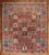 Early 20th Century Early 20th Century Zabihi Collection Persian Bakhtiari Garden Box Rug - 10'8" x 13'6" For Sale - Image 5 of 12