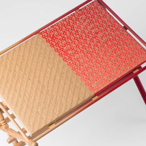 Red Limited Edition Taola Table by Gazzaz Brothers For Sale - Image 8 of 10