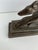 1910s French Art Nouveau Metal Bronze of Greyhound Dog Figurines For Sale - Image 5 of 10