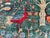Green Afghan Pictorial Peacock & Bird Garden Hand-Knotted Wool Rug - 9'11" X 6'6" For Sale - Image 6 of 12