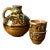 Vintage Moroccan Carafe and Cups For Sale
