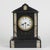 Temple Clock in Black Marble For Sale - Image 9 of 9