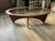 1960s Oval Astro Coffee Table in Teak with Glass Top by Victor Wilkins for G-Plan, 1960s For Sale - Image 5 of 8
