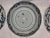 Antique Blue and White Plates - Collection of 12 - 7" X 7" Round - Scalloped Edge - End Edo or Beginning Meiji For Sale - Image 15 of 18