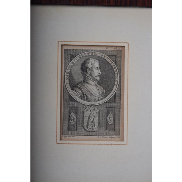 1970s Wolfert Van Borselen and VOC, Founding Scene, 1970s, Engravings, Framed For Sale - Image 5 of 12