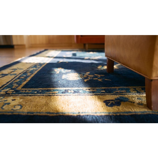 Early 20th Century Chinese Peking Carpet For Sale - Image 12 of 12