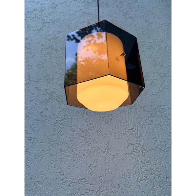 Model 4414 Pendant Lamp by Tito Agnoli for Oluce, 1959 For Sale - Image 14 of 18